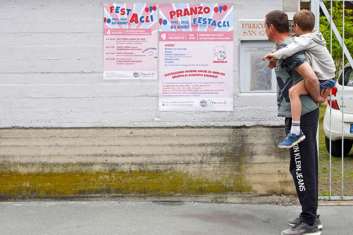 Acli 5x1000 - Famiglia